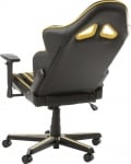 DXRacer Racing Gaming Chair Black/Yellow OH/RZ9/NY Геймърски стол