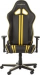 DXRacer Racing Gaming Chair Black/Yellow OH/RZ9/NY Геймърски стол