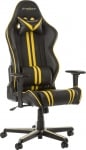 DXRacer Racing Gaming Chair Black/Yellow OH/RZ9/NY Геймърски стол