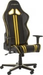 DXRacer Racing Gaming Chair Black/Yellow OH/RZ9/NY Геймърски стол