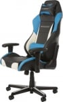 DXRacer Drifting Gaming Chair Black/Blue OH/DH61/NWB Геймърски стол