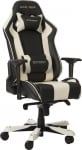 DXRacer King Gaming Chair Black/White OH/KS06/NW Геймърски стол