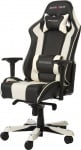 DXRacer King Gaming Chair Black/White OH/KS06/NW Геймърски стол