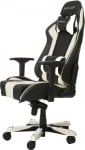 DXRacer King Gaming Chair Black/White OH/KS06/NW Геймърски стол