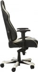 DXRacer King Gaming Chair Black/White OH/KS06/NW Геймърски стол