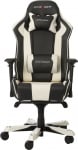 DXRacer King Gaming Chair Black/White OH/KS06/NW Геймърски стол