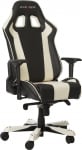 DXRacer King Gaming Chair Black/White OH/KS06/NW Геймърски стол