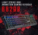 Bloody B820R RGB Animation Геймърска механична клавиатура с Оптични LK Red суичове