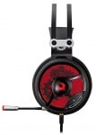 Bloody M660 Chronometer Black Red HiFi Геймърски слушалки с микрофон