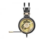 Bloody M660 Chronometer Gold HiFi Геймърски слушалки с микрофон