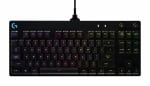 Logitech G Pro Геймърска механична клавиатура с Romer-G суичове