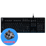 Logitech G610 Orion Brown Геймърска механична клавиатура с Cherry MX Brown суичове