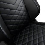 noblechairs EPIC Black/Blue Геймърски стол от изкуствена кожа 100% Vegan