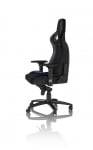 noblechairs EPIC Black/Blue Геймърски стол от изкуствена кожа 100% Vegan