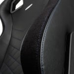 noblechairs EPIC Black/Blue Геймърски стол от изкуствена кожа 100% Vegan