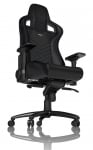 noblechairs EPIC Black/Blue Геймърски стол от изкуствена кожа 100% Vegan