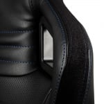 noblechairs EPIC Black/Blue Геймърски стол от изкуствена кожа 100% Vegan