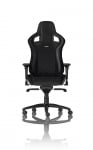 noblechairs EPIC Black/Blue Геймърски стол от изкуствена кожа 100% Vegan