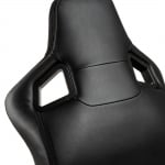 noblechairs EPIC Black/Gold Геймърски стол от изкуствена кожа 100% Vegan