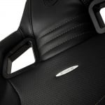 noblechairs EPIC Black/Gold Геймърски стол от изкуствена кожа 100% Vegan