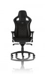 noblechairs EPIC Black/Gold Геймърски стол от изкуствена кожа 100% Vegan