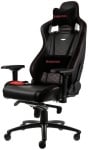 noblechairs EPIC Black/Red Геймърски стол от изкуствена кожа 100% Vegan