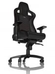 noblechairs EPIC Black/Red Геймърски стол от изкуствена кожа 100% Vegan