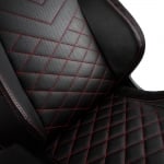 noblechairs EPIC Black/Red Геймърски стол от изкуствена кожа 100% Vegan