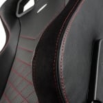 noblechairs EPIC Black/Red Геймърски стол от изкуствена кожа 100% Vegan