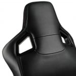 noblechairs EPIC Black/Green Геймърски стол от изкуствена кожа 100% Vegan