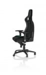 noblechairs EPIC Black/Green Геймърски стол от изкуствена кожа 100% Vegan