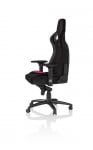 noblechairs EPIC Black/Pink Геймърски стол от изкуствена кожа 100% Vegan