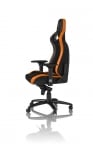 noblechairs EPIC PENTA Sports Edition Black/Orange Геймърски стол от изкуствена кожа 100% Vegan