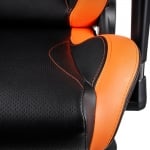 noblechairs EPIC PENTA Sports Edition Black/Orange Геймърски стол от изкуствена кожа 100% Vegan