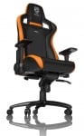 noblechairs EPIC PENTA Sports Edition Black/Orange Геймърски стол от изкуствена кожа 100% Vegan