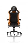 noblechairs EPIC PENTA Sports Edition Black/Orange Геймърски стол от изкуствена кожа 100% Vegan