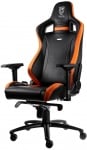 noblechairs EPIC PENTA Sports Edition Black/Orange Геймърски стол от изкуствена кожа 100% Vegan