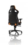 noblechairs EPIC PENTA Sports Edition Black/Orange Геймърски стол от изкуствена кожа 100% Vegan