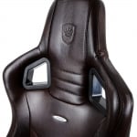 noblechairs EPIC Brown/Black Геймърски стол от естествена кожа