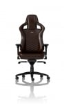 noblechairs EPIC Brown/Black Геймърски стол от естествена кожа