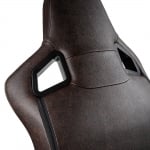 noblechairs EPIC Brown/Black Геймърски стол от естествена кожа