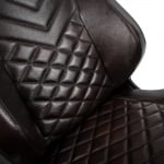 noblechairs EPIC Brown/Black Геймърски стол от естествена кожа