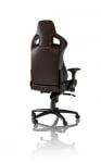 noblechairs EPIC Brown/Black Геймърски стол от естествена кожа