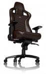 noblechairs EPIC Brown/Black Геймърски стол от естествена кожа