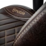 noblechairs EPIC Brown/Beige Геймърски стол от естествена кожа