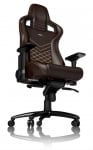 noblechairs EPIC Brown/Beige Геймърски стол от естествена кожа