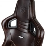 noblechairs EPIC Brown/Beige Геймърски стол от естествена кожа