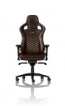 noblechairs EPIC Brown/Beige Геймърски стол от естествена кожа