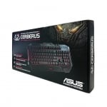 Asus Cerberus Геймърска клавиатура с подсветка