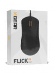 Комплект мишка Fnatic Gear Flick и пад за мишка Fnatic Gear Focus G1 XL